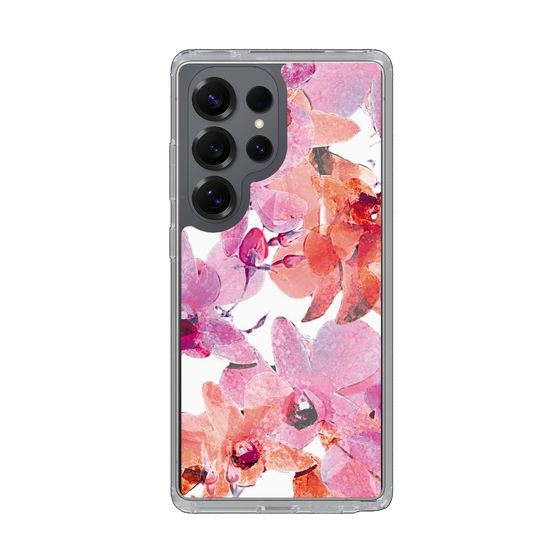 Slim Protection Case［ Art Flower Orchid ］