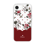 Slim Protection Case［ Twin Dot Flower - Red ］