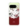 Slim Protection Case［ Twin Dot Flower - Red ］