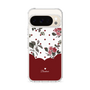 Slim Protection Case［ Twin Dot Flower - Red ］