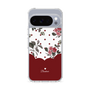 Slim Protection Case［ Twin Dot Flower - Red ］