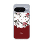 Slim Protection Case［ Twin Dot Flower - Red ］