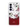 Slim Protection Case［ Twin Dot Flower - Red ］