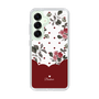 Slim Protection Case［ Twin Dot Flower - Red ］
