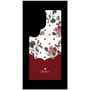 Slim Protection Case［ Twin Dot Flower - Red ］