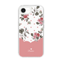Slim Protection Case［ Twin Dot Flower - Pink ］