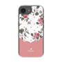 Slim Protection Case［ Twin Dot Flower - Pink ］