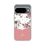 Slim Protection Case［ Twin Dot Flower - Pink ］