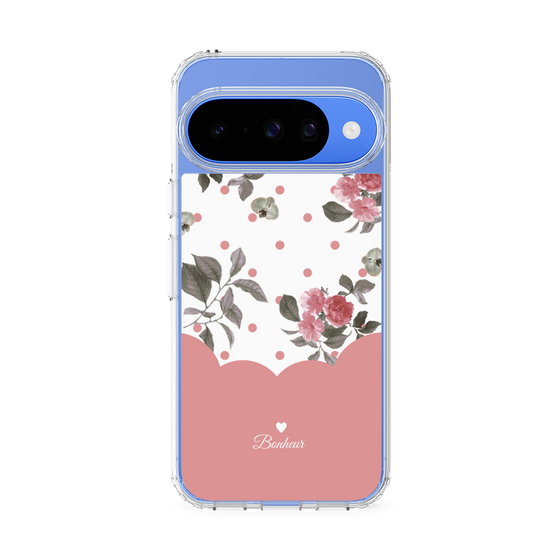 Slim Protection Case［ Twin Dot Flower - Pink ］