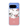 Slim Protection Case［ Twin Dot Flower - Pink ］