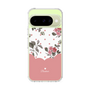 Slim Protection Case［ Twin Dot Flower - Pink ］