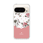 Slim Protection Case［ Twin Dot Flower - Pink ］