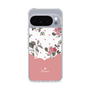 Slim Protection Case［ Twin Dot Flower - Pink ］