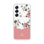 Slim Protection Case［ Twin Dot Flower - Pink ］