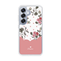 Slim Protection Case［ Twin Dot Flower - Pink ］
