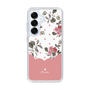 Slim Protection Case［ Twin Dot Flower - Pink ］