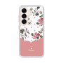 Slim Protection Case［ Twin Dot Flower - Pink ］
