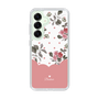 Slim Protection Case［ Twin Dot Flower - Pink ］