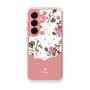 Slim Protection Case［ Twin Dot Flower - Pink ］