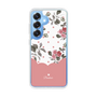Slim Protection Case［ Twin Dot Flower - Pink ］