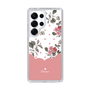 Slim Protection Case［ Twin Dot Flower - Pink ］