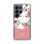 Slim Protection Case［ Twin Dot Flower - Pink ］
