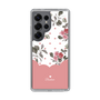 Slim Protection Case［ Twin Dot Flower - Pink ］