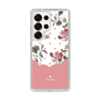 Slim Protection Case［ Twin Dot Flower - Pink ］
