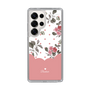 Slim Protection Case［ Twin Dot Flower - Pink ］