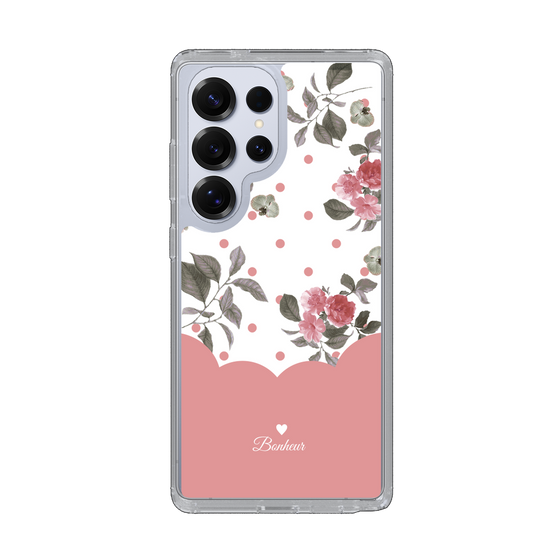Slim Protection Case［ Twin Dot Flower - Pink ］