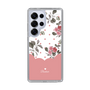 Slim Protection Case［ Twin Dot Flower - Pink ］