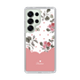 Slim Protection Case［ Twin Dot Flower - Pink ］