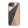 Slim Protection Case［ Marble Triangle Palette - Beige ］