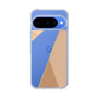 Slim Protection Case［ Marble Triangle Palette - Beige ］