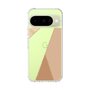 Slim Protection Case［ Marble Triangle Palette - Beige ］
