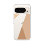 Slim Protection Case［ Marble Triangle Palette - Beige ］
