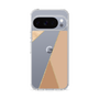 Slim Protection Case［ Marble Triangle Palette - Beige ］