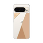 Slim Protection Case［ Marble Triangle Palette - Beige ］