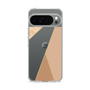 Slim Protection Case［ Marble Triangle Palette - Beige ］
