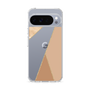 Slim Protection Case［ Marble Triangle Palette - Beige ］