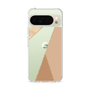 Slim Protection Case［ Marble Triangle Palette - Beige ］
