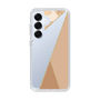 Slim Protection Case［ Marble Triangle Palette - Beige ］