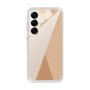 Slim Protection Case［ Marble Triangle Palette - Beige ］