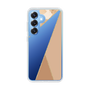 Slim Protection Case［ Marble Triangle Palette - Beige ］