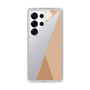 Slim Protection Case［ Marble Triangle Palette - Beige ］