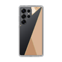 Slim Protection Case［ Marble Triangle Palette - Beige ］