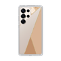 Slim Protection Case［ Marble Triangle Palette - Beige ］