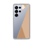 Slim Protection Case［ Marble Triangle Palette - Beige ］