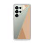Slim Protection Case［ Marble Triangle Palette - Beige ］