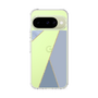 Slim Protection Case［ Marble Triangle Palette - Blue ］